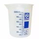 BECKER DE PP CAP. 1000ML SUBD. 50/50ML R-2000 NALGON